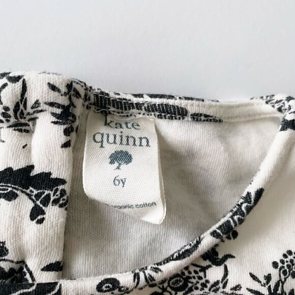 Kate Quinn Organics Girl Ruffle Top 6 Years - Picture 5 of 6